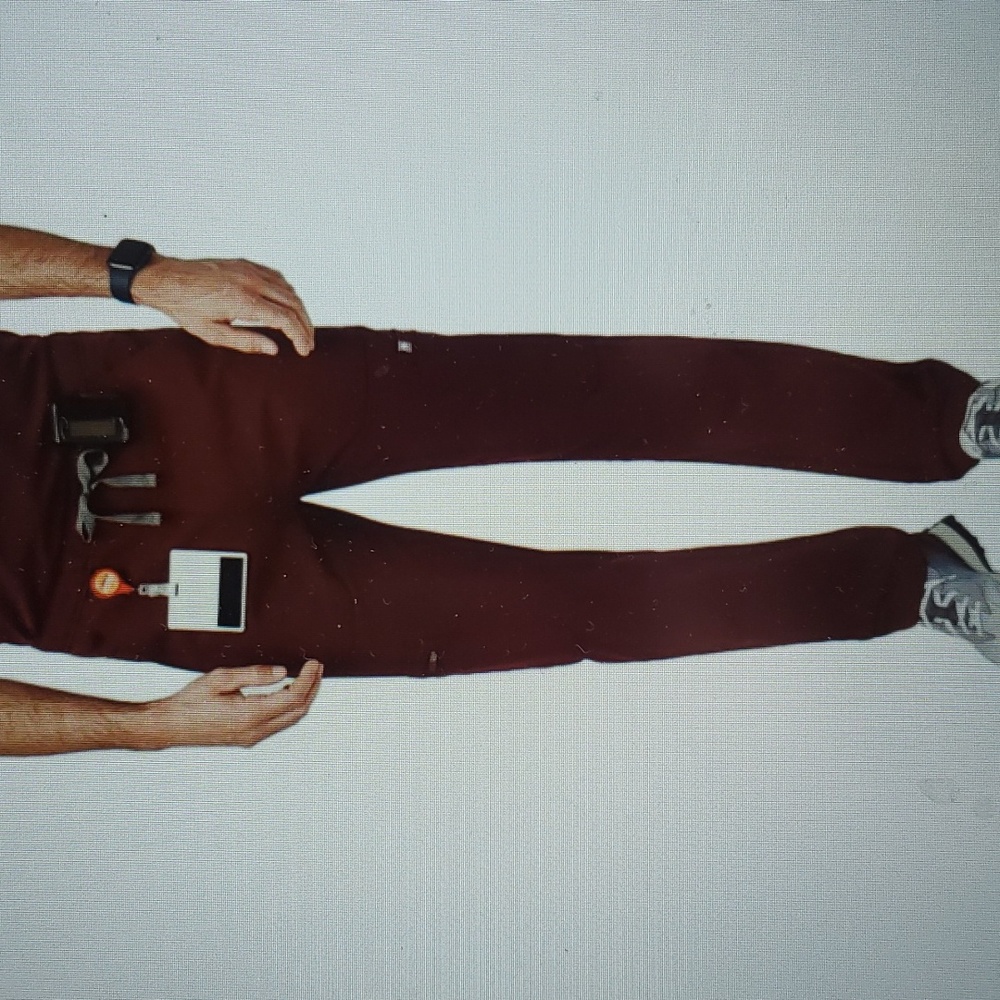 Figs Men's Cairo Cargo Scrub Pants Sz L/T
